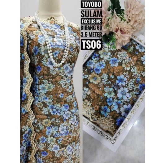 Kain Pasang Toyobo Sulam Exclusive