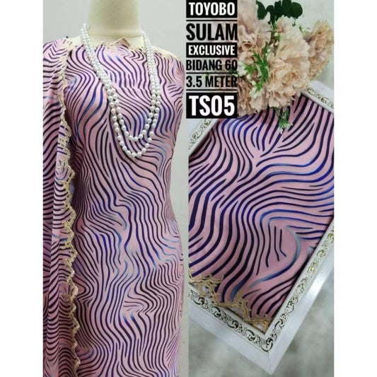 Kain Pasang Toyobo Sulam Exclusive