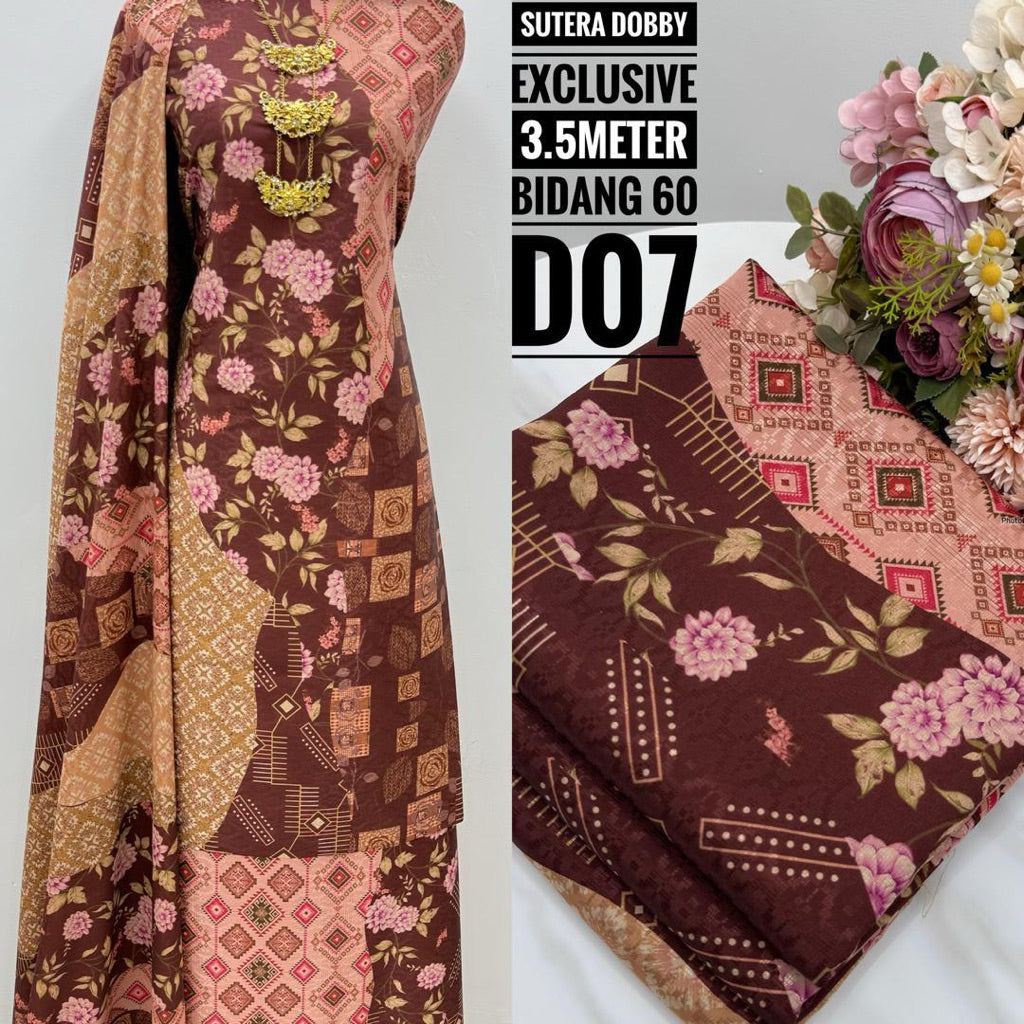 Kain Pasang Italian Silk Exclusive