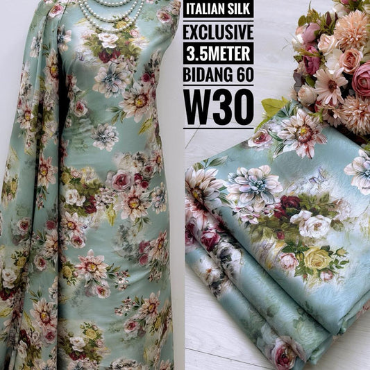 Kain Pasang Italian Silk Exclusive