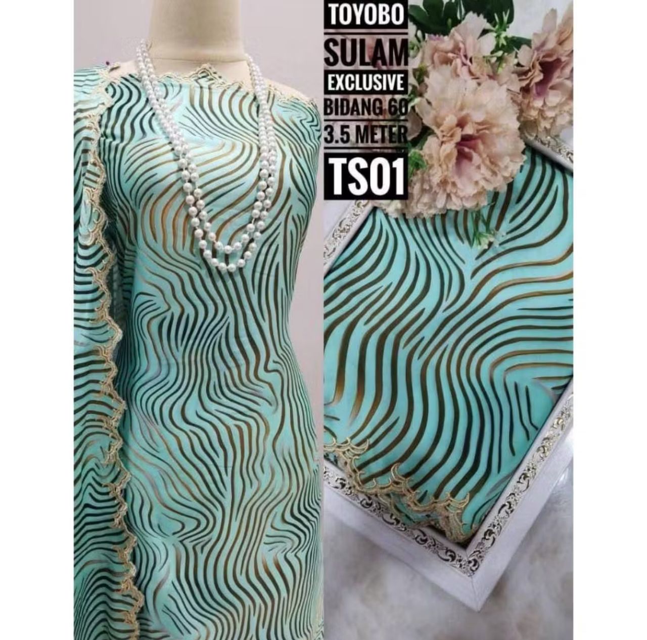 Kain Pasang Toyobo Sulam Exclusive