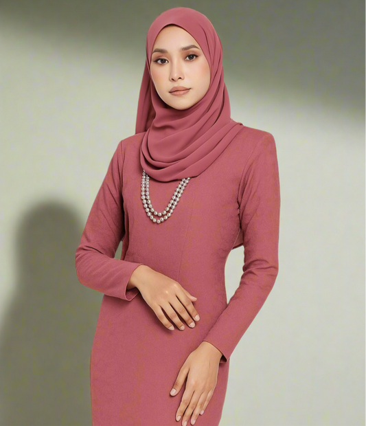 Kain Pasang Snow Brocade Exclusive