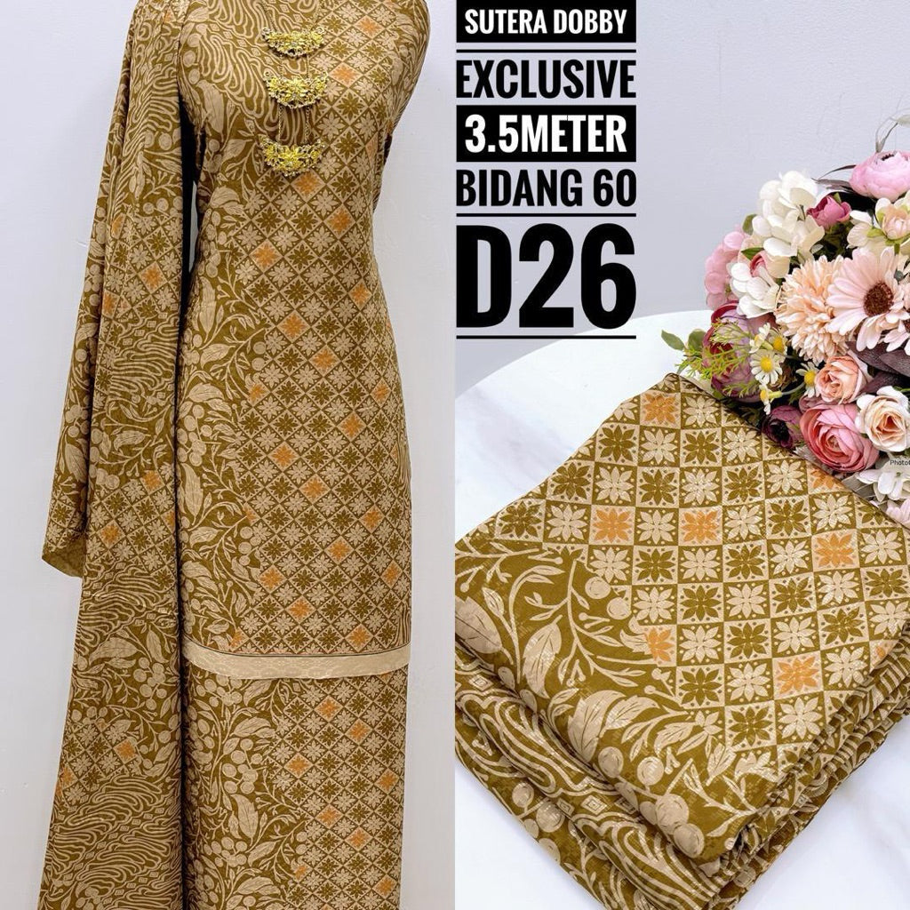 Kain Pasang Italian Silk Exclusive