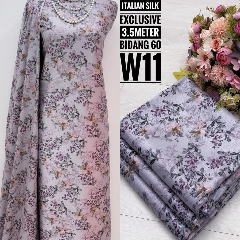 Kain Pasang Italian Silk Exclusive