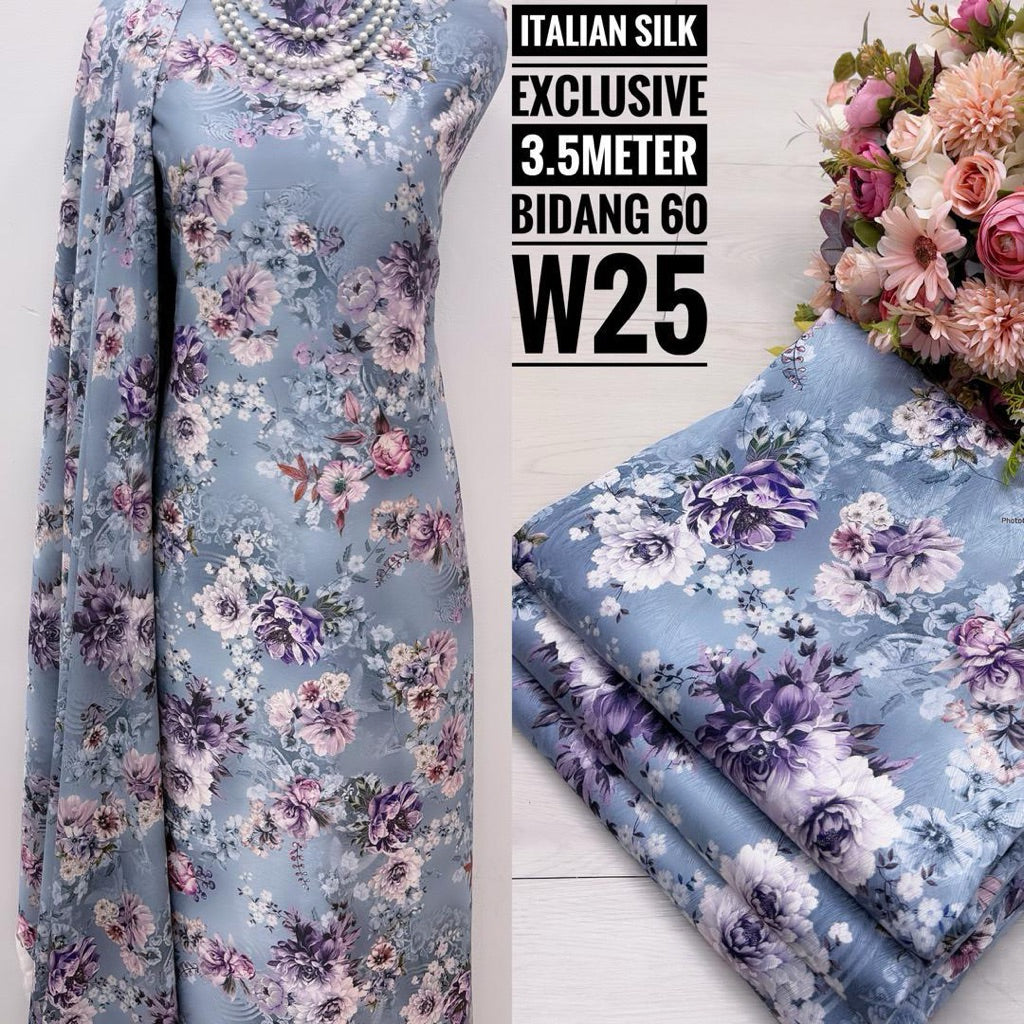 Kain Pasang Italian Silk Exclusive