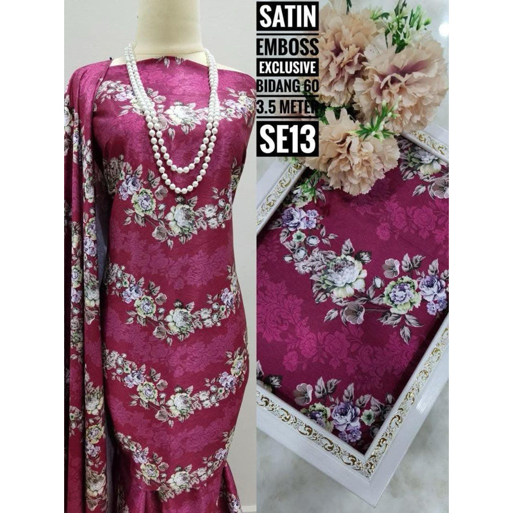 Kain Pasang Italian Silk Exclusive