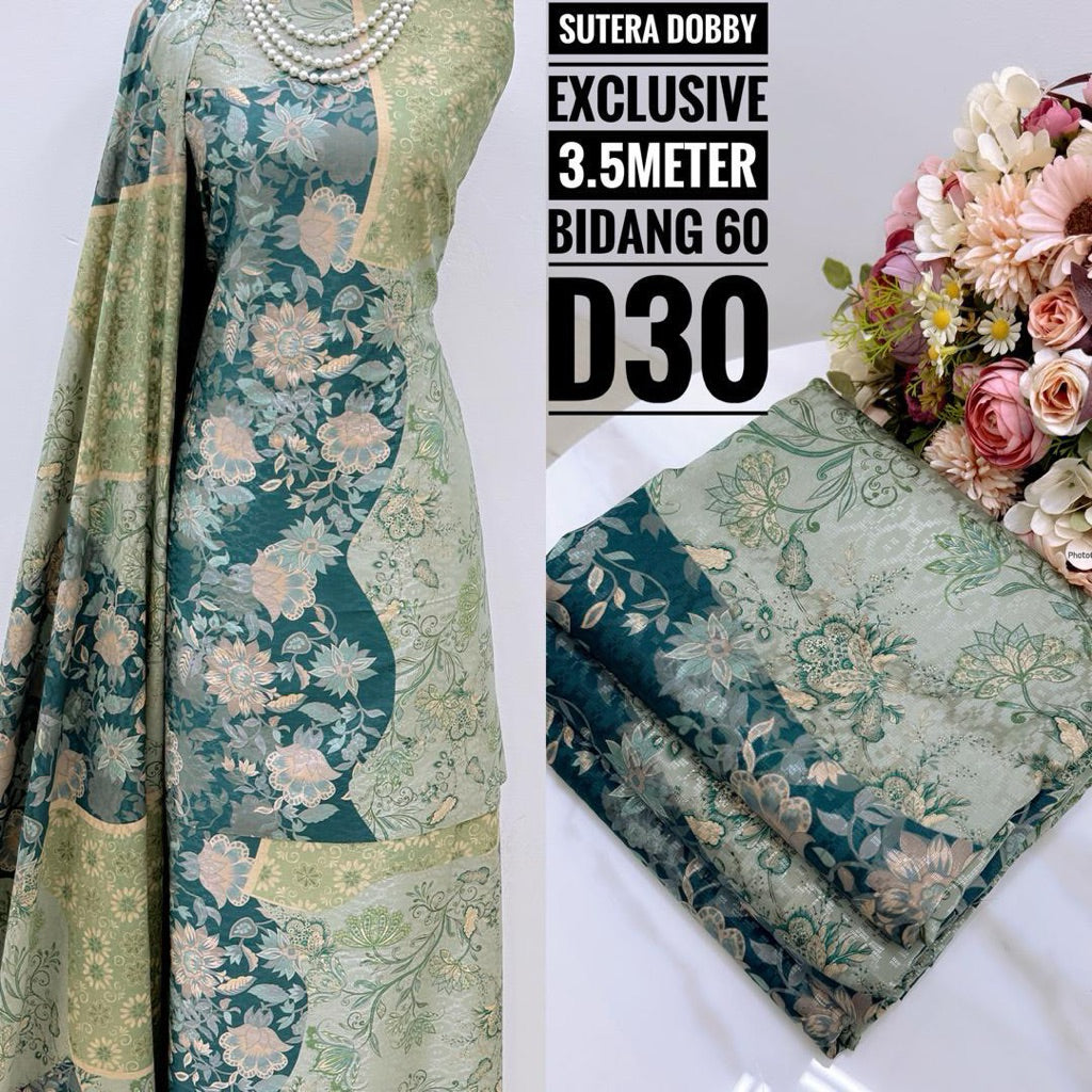 Kain Pasang Italian Silk Exclusive