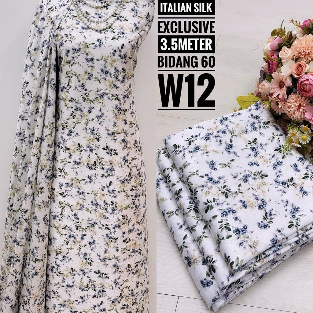 Kain Pasang Italian Silk Exclusive