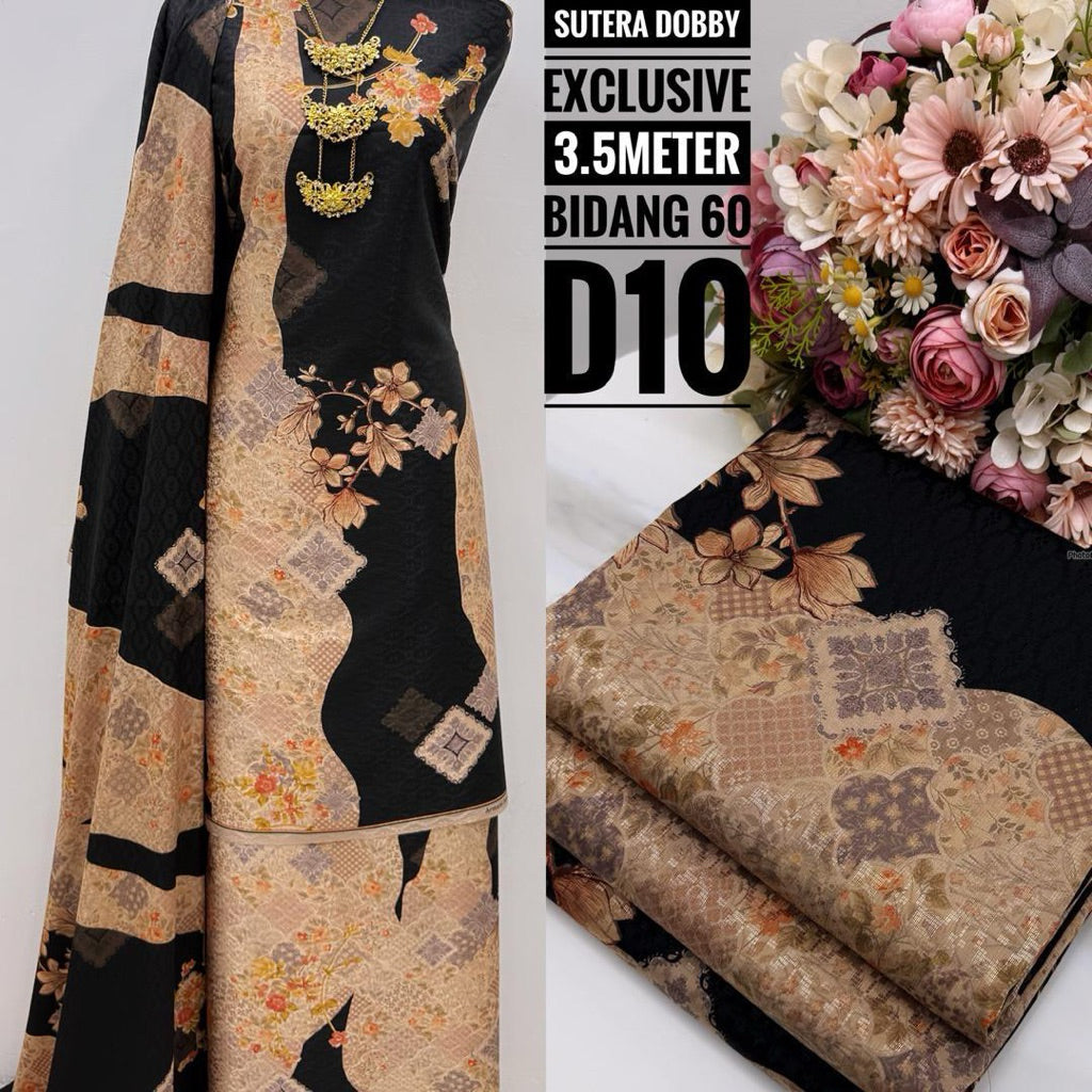 Kain Pasang Italian Silk Exclusive