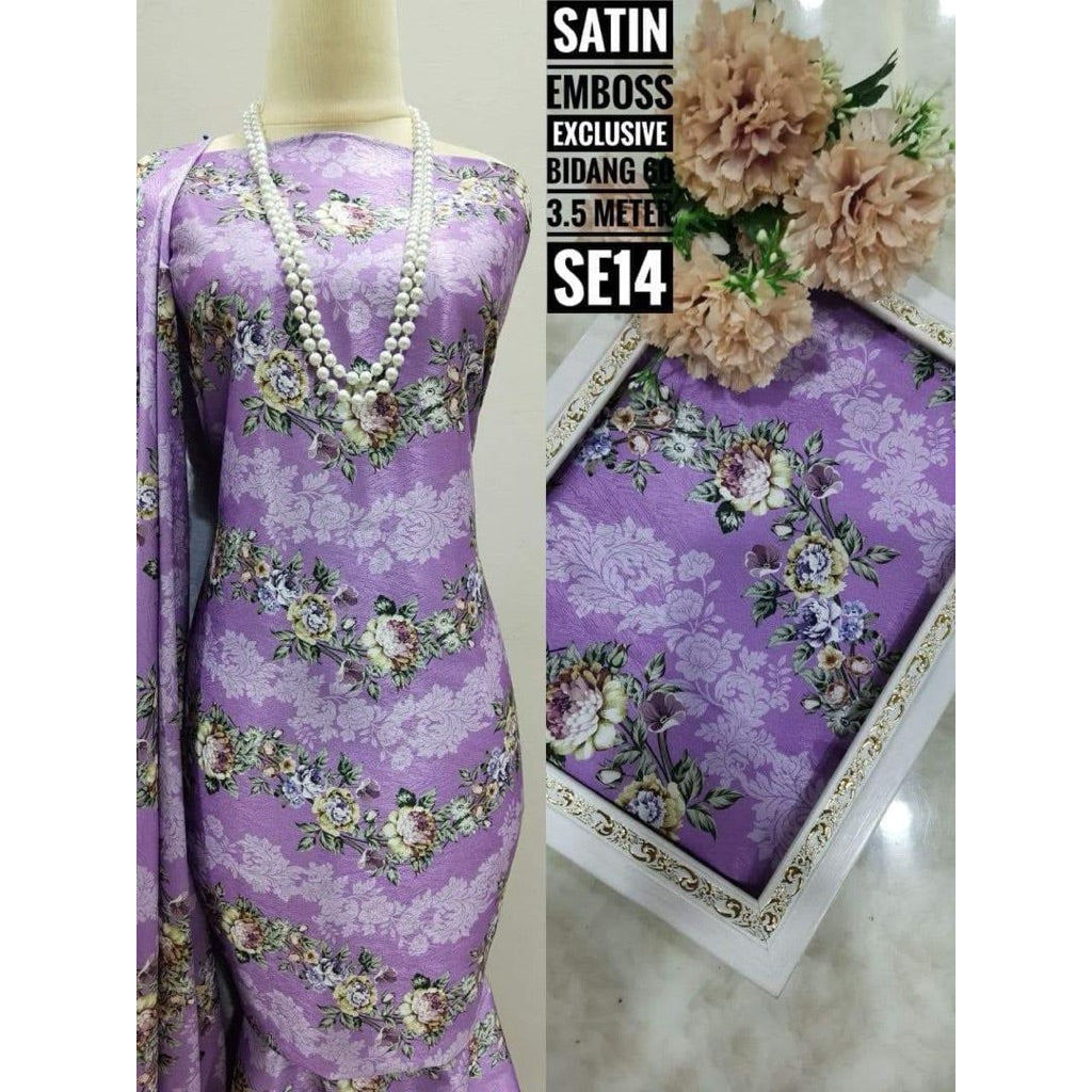 Kain Pasang Italian Silk Exclusive