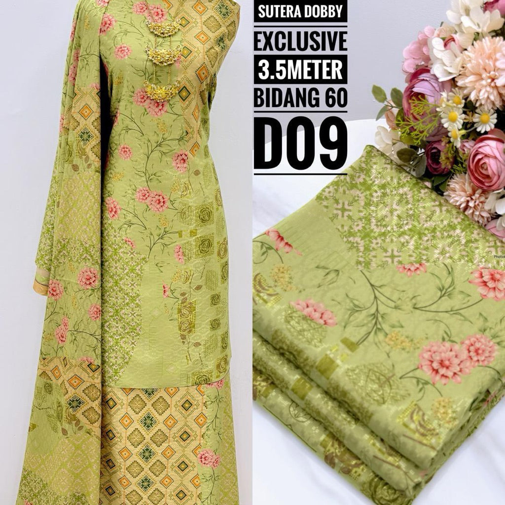 Kain Pasang Italian Silk Exclusive