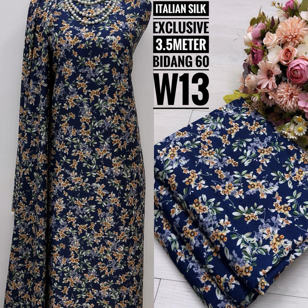 Kain Pasang Italian Silk Exclusive
