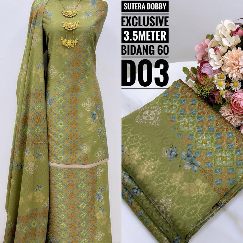 Kain Pasang Italian Silk Exclusive