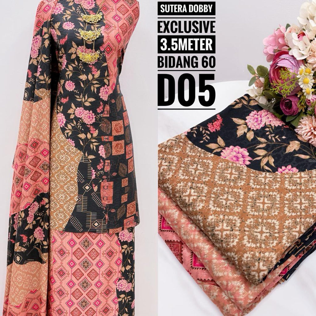 Kain Pasang Italian Silk Exclusive