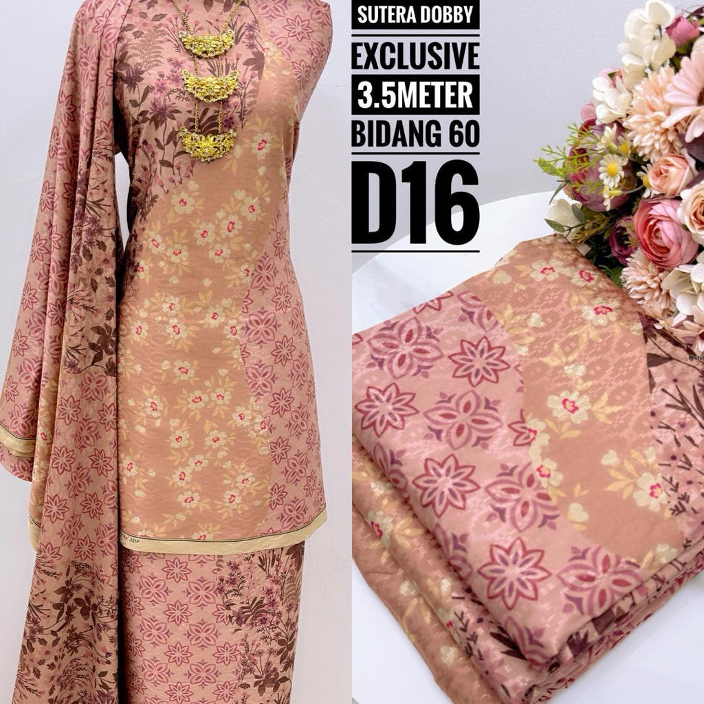 Kain Pasang Italian Silk Exclusive