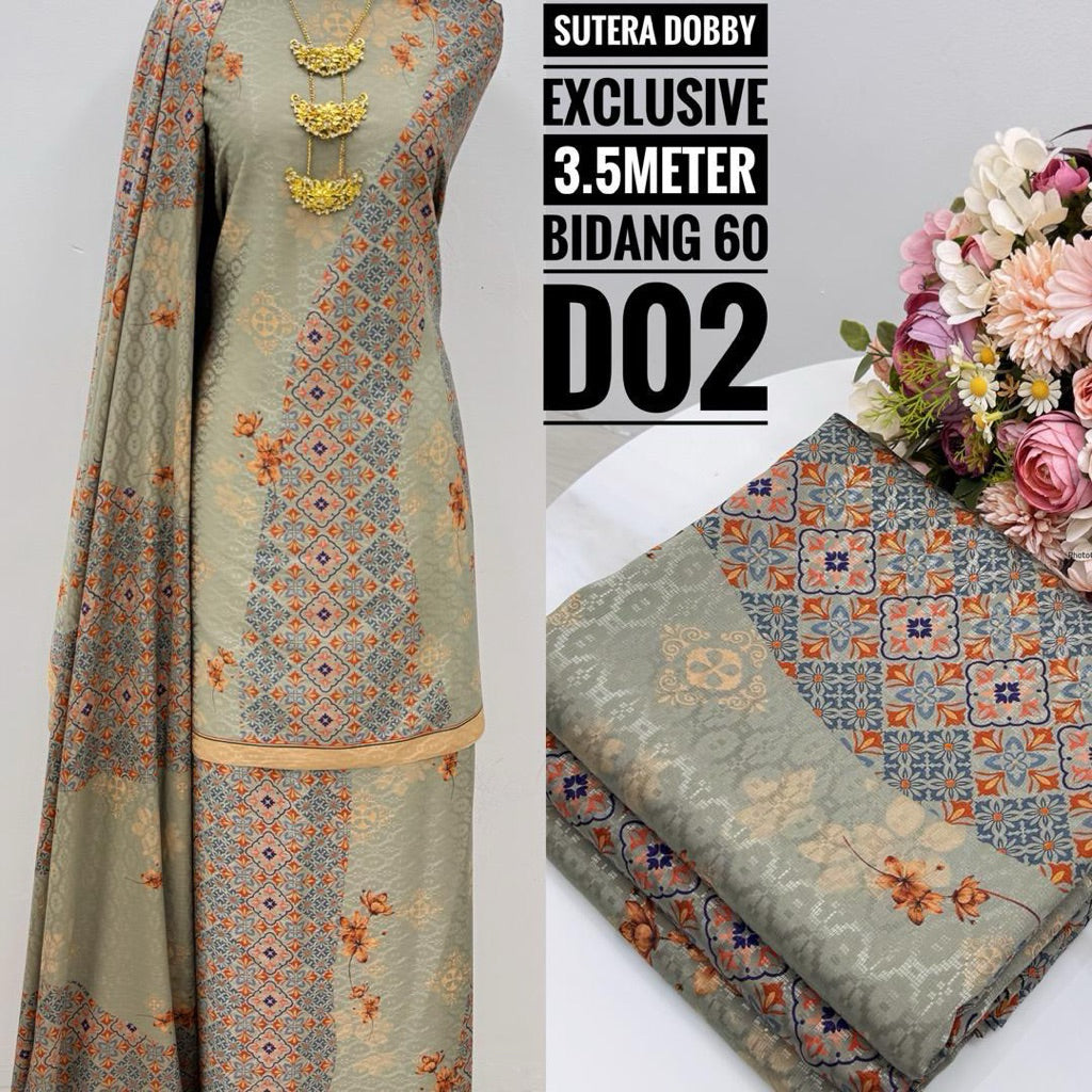 Kain Pasang Italian Silk Exclusive