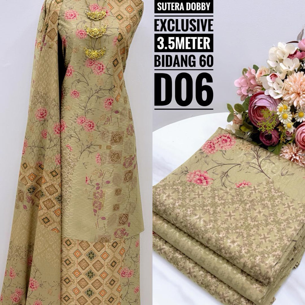 Kain Pasang Italian Silk Exclusive