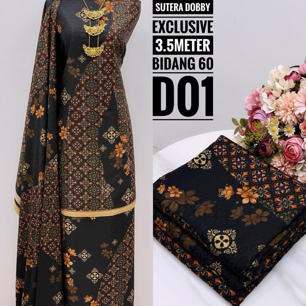 Kain Pasang Italian Silk Exclusive