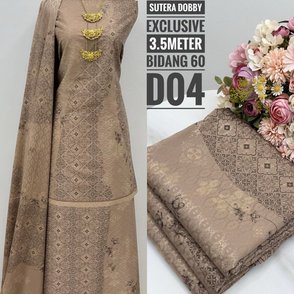 Kain Pasang Italian Silk Exclusive