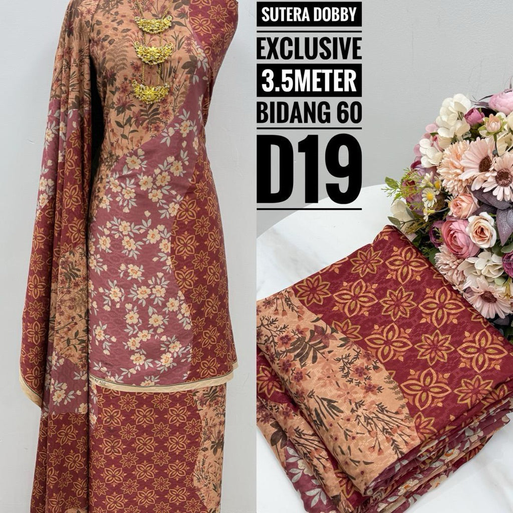 Kain Pasang Italian Silk Exclusive