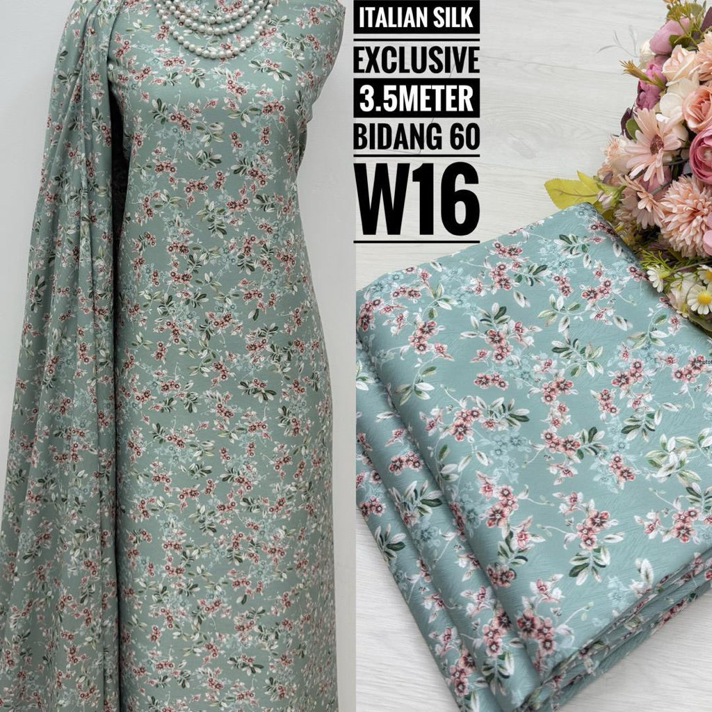 Kain Pasang Italian Silk Exclusive
