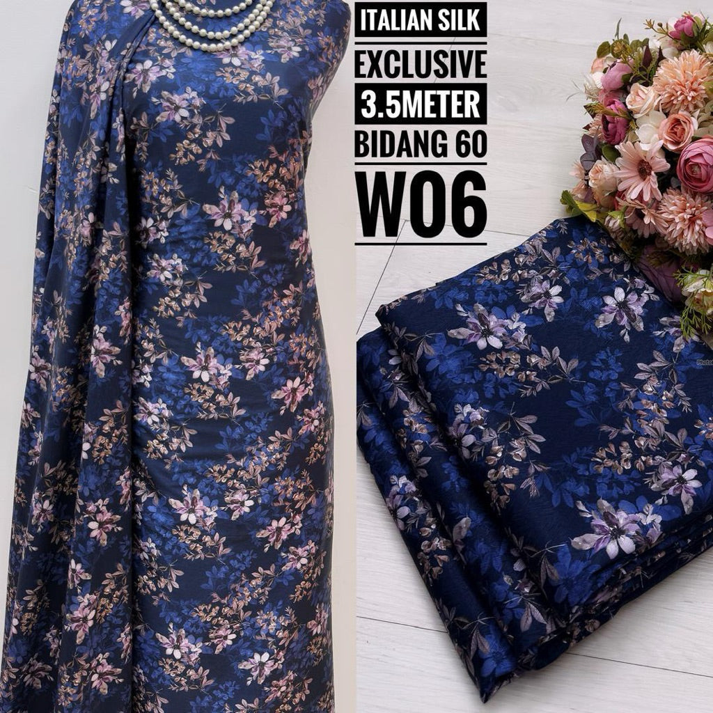 Kain Pasang Italian Silk Exclusive