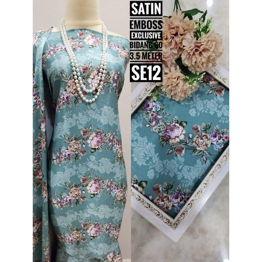 Kain Pasang Italian Silk Exclusive