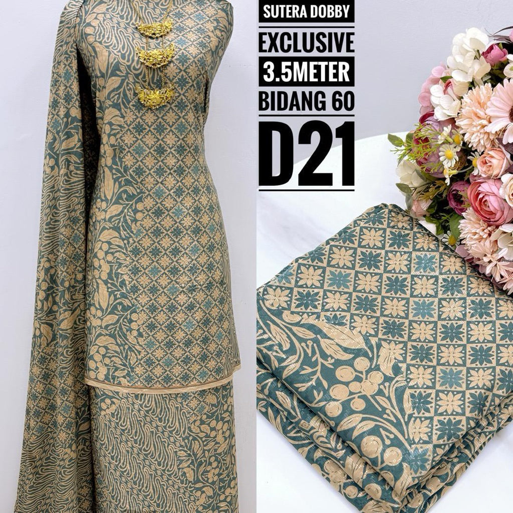 Kain Pasang Italian Silk Exclusive