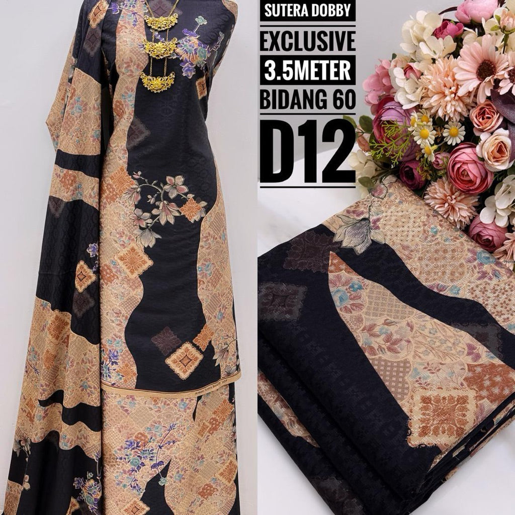 Kain Pasang Italian Silk Exclusive