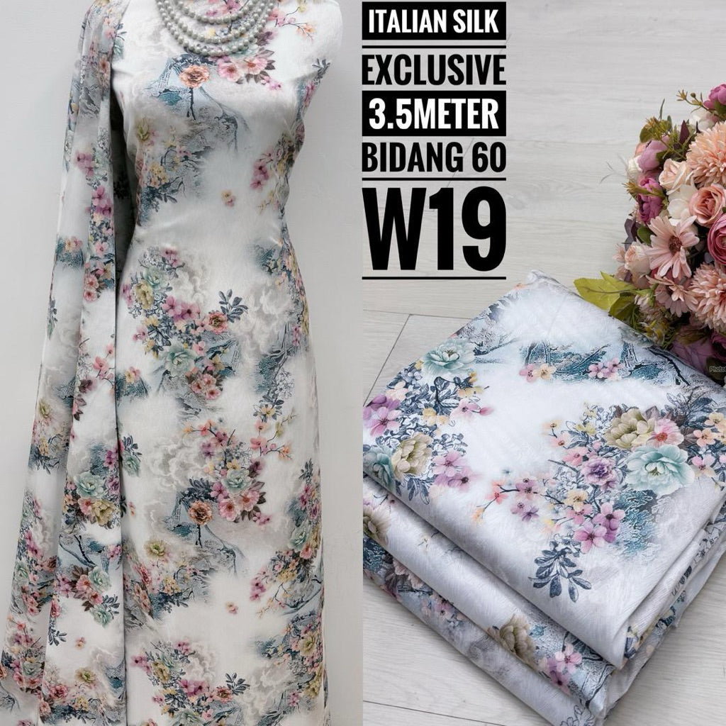 Kain Pasang Italian Silk Exclusive