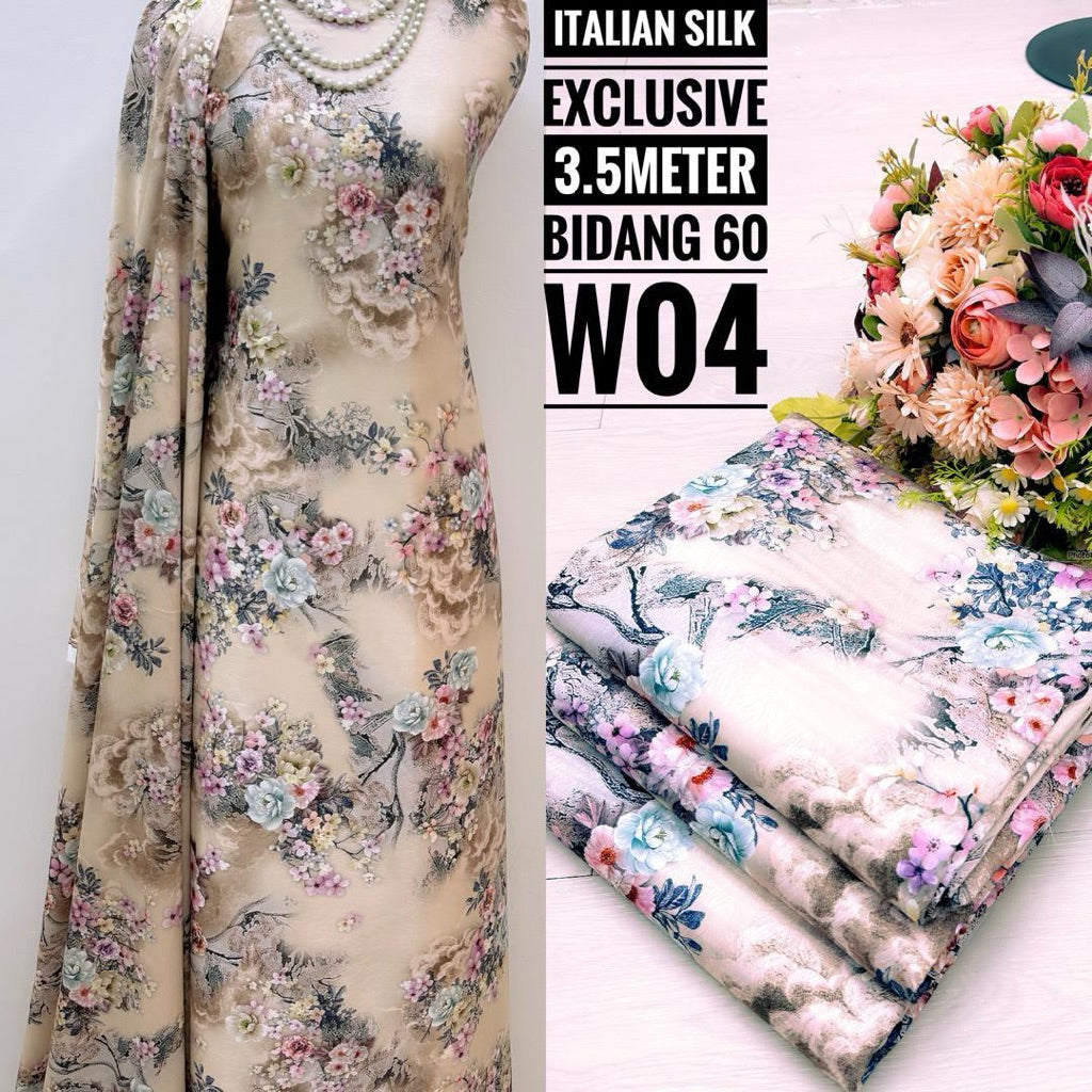 Kain Pasang Italian Silk Exclusive