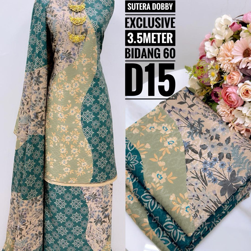 Kain Pasang Italian Silk Exclusive