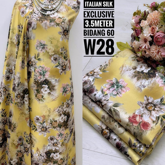 Kain Pasang Italian Silk Exclusive