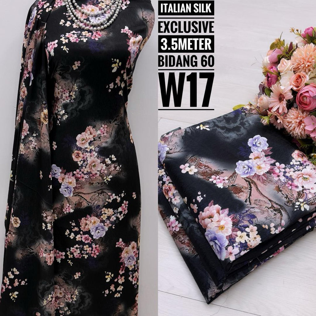 Kain Pasang Italian Silk Exclusive