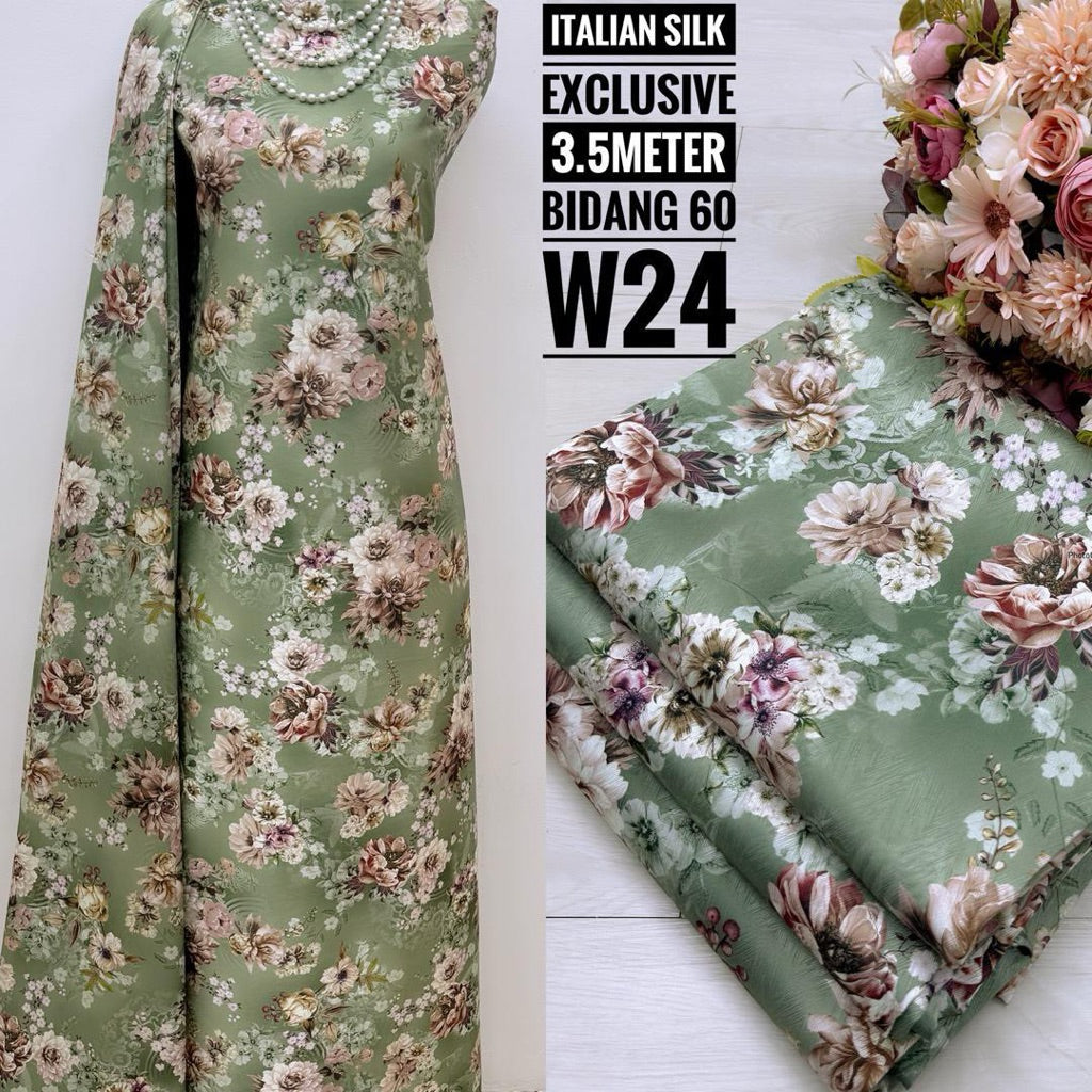 Kain Pasang Italian Silk Exclusive