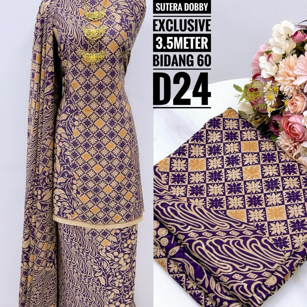 Kain Pasang Italian Silk Exclusive