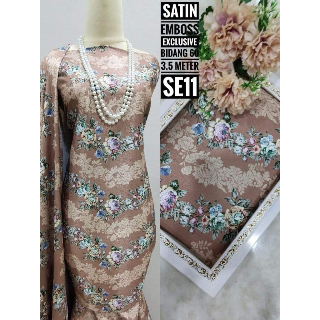 Kain Pasang Italian Silk Exclusive