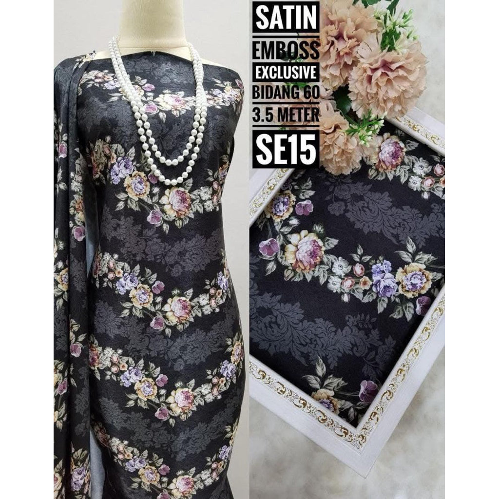 Kain Pasang Italian Silk Exclusive