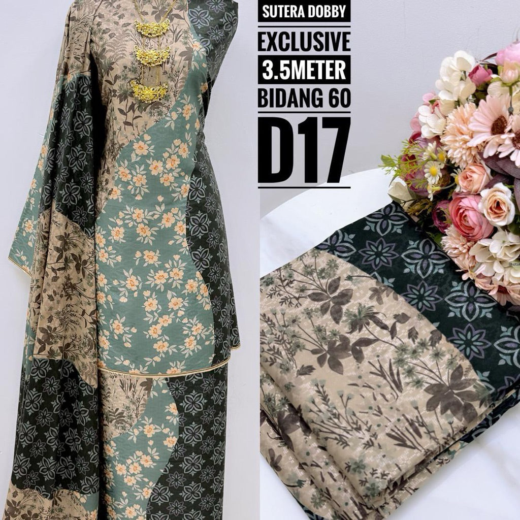 Kain Pasang Italian Silk Exclusive