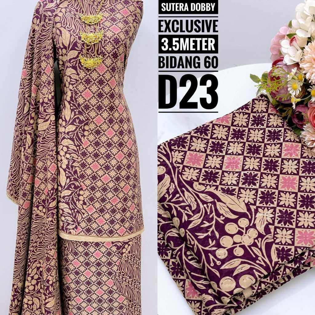 Kain Pasang Italian Silk Exclusive
