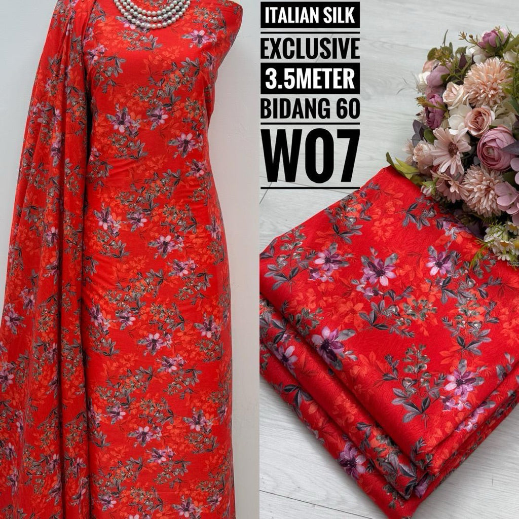 Kain Pasang Italian Silk Exclusive