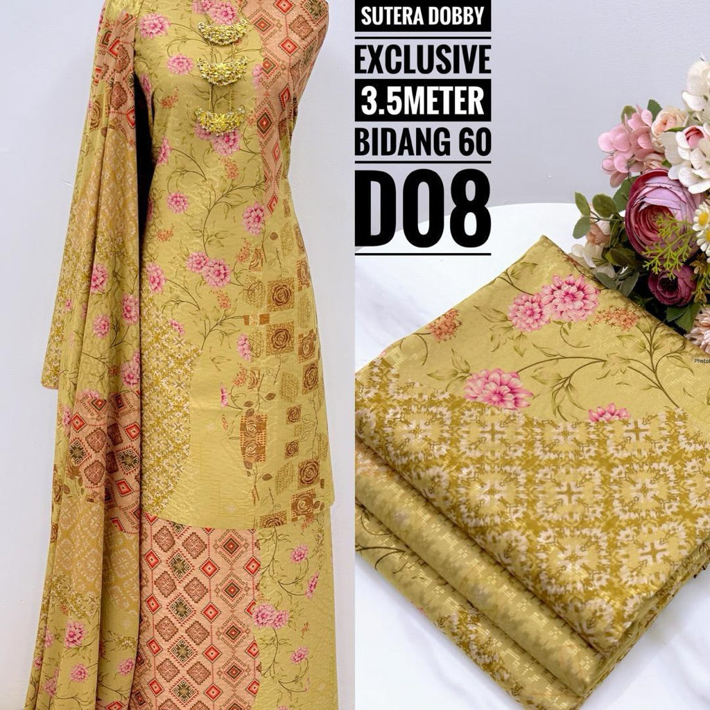 Kain Pasang Italian Silk Exclusive