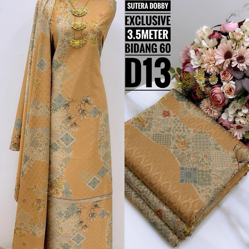 Kain Pasang Italian Silk Exclusive