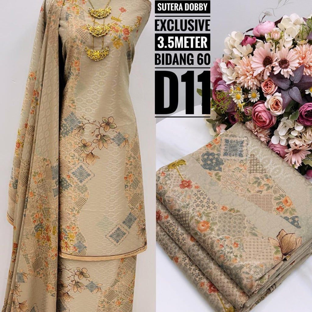 Kain Pasang Italian Silk Exclusive